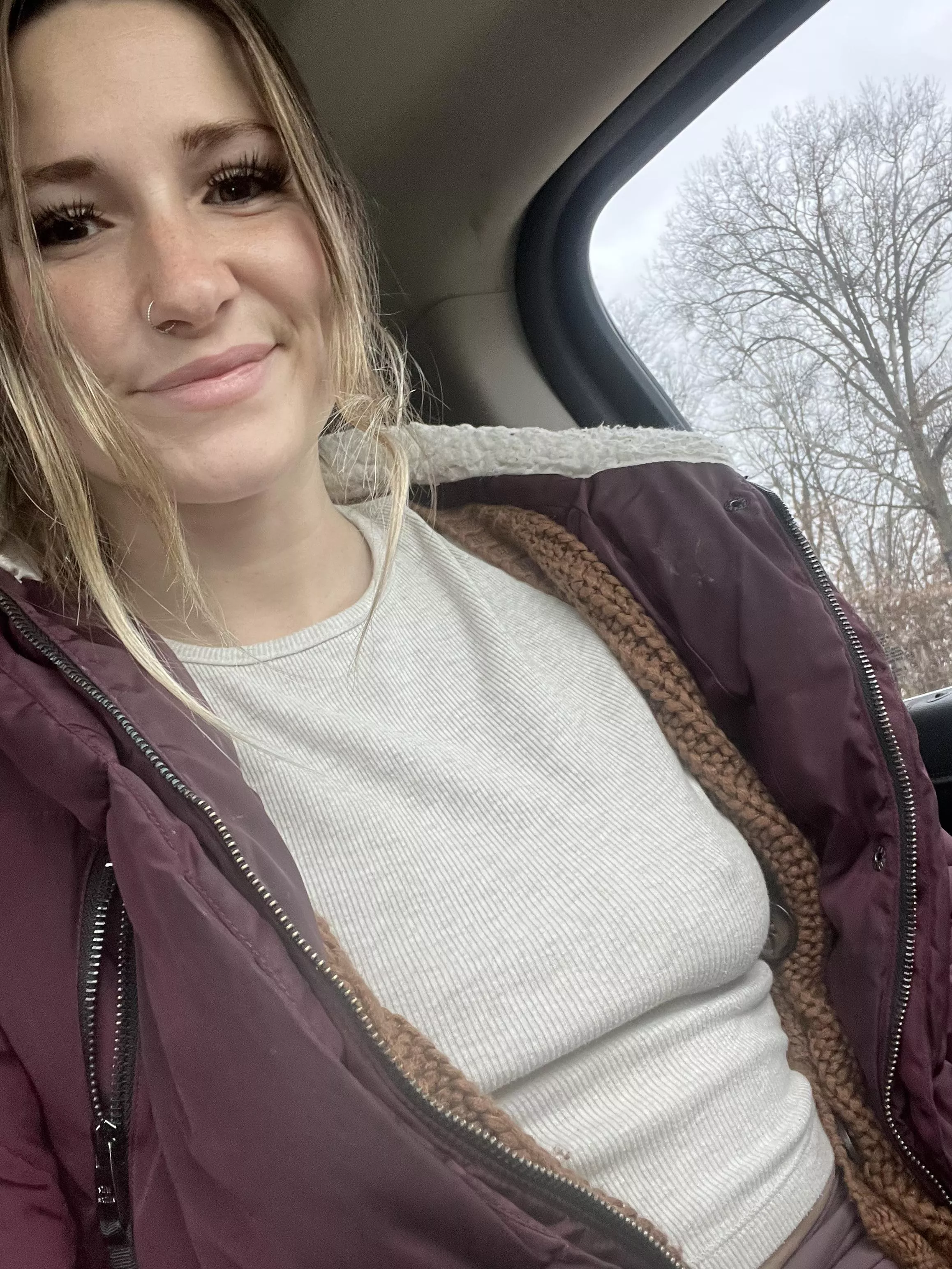 Brrr baby it’s cold outside!