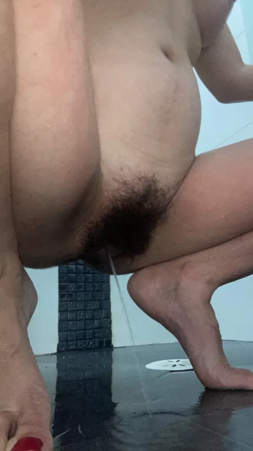 Can I tinkle in your mouth please