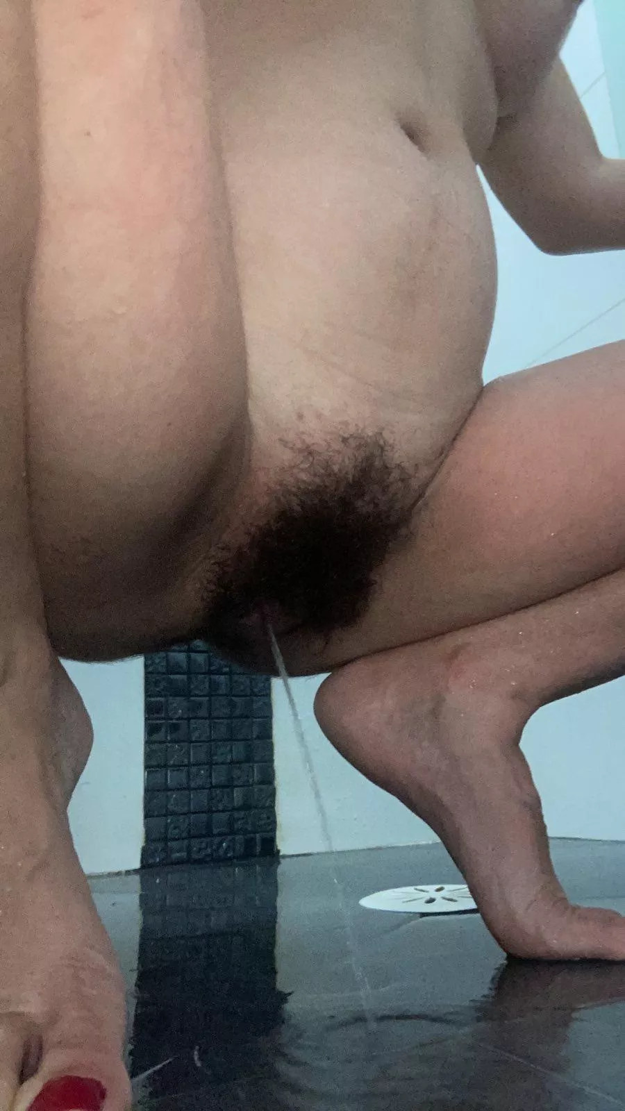 Can I tinkle in your mouth please