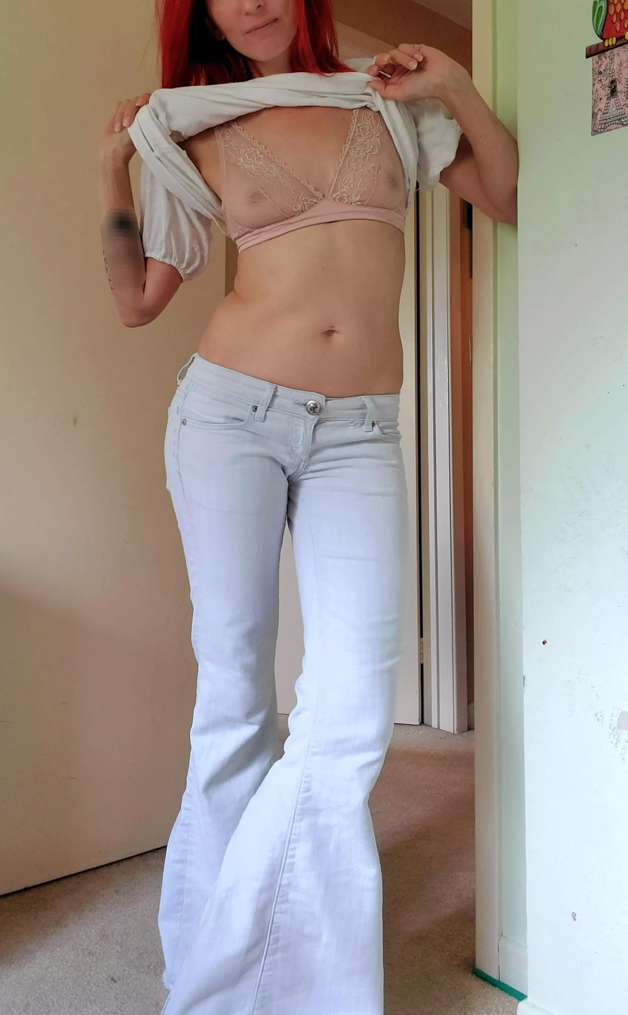 Can't complain on my 40yo body..