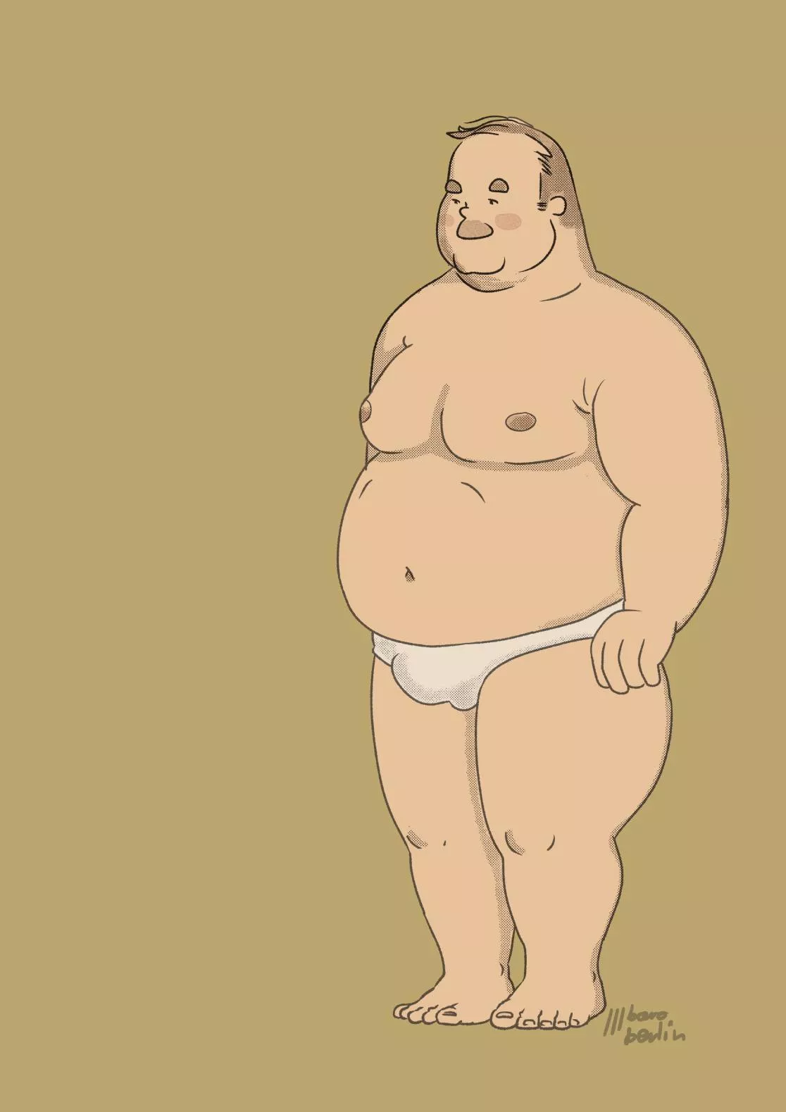 chubby daddy (by me)