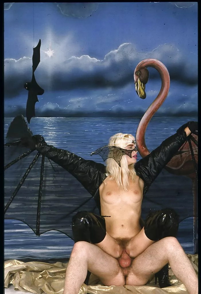 Cicciolina (Ilona Staller) 1980's (definitely NSFW)