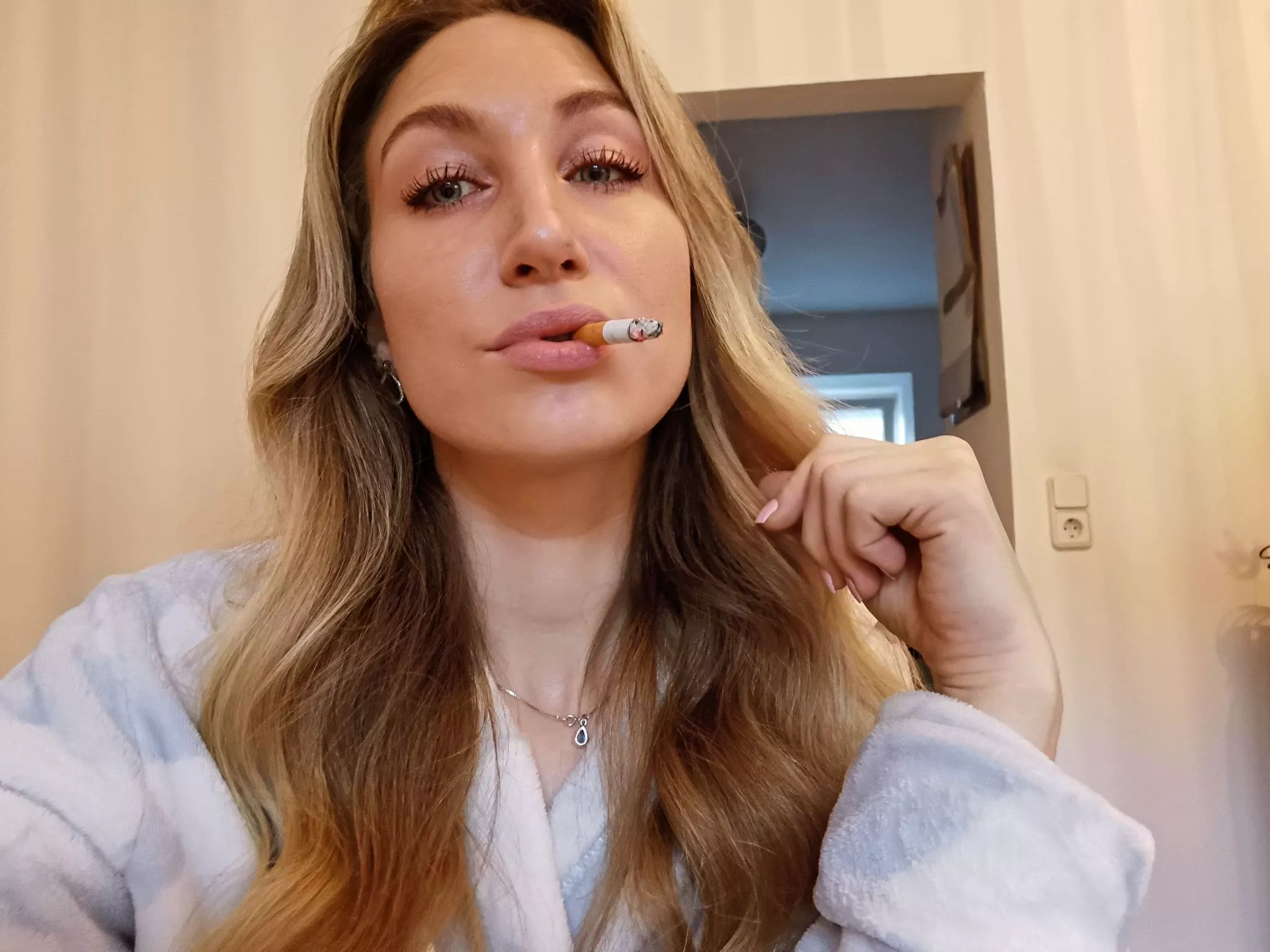 Classic bathrobe 😏❄️