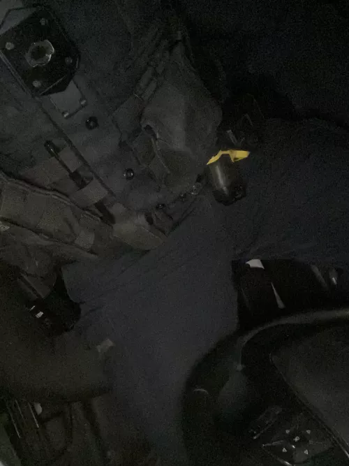 Cold night in the Midwest