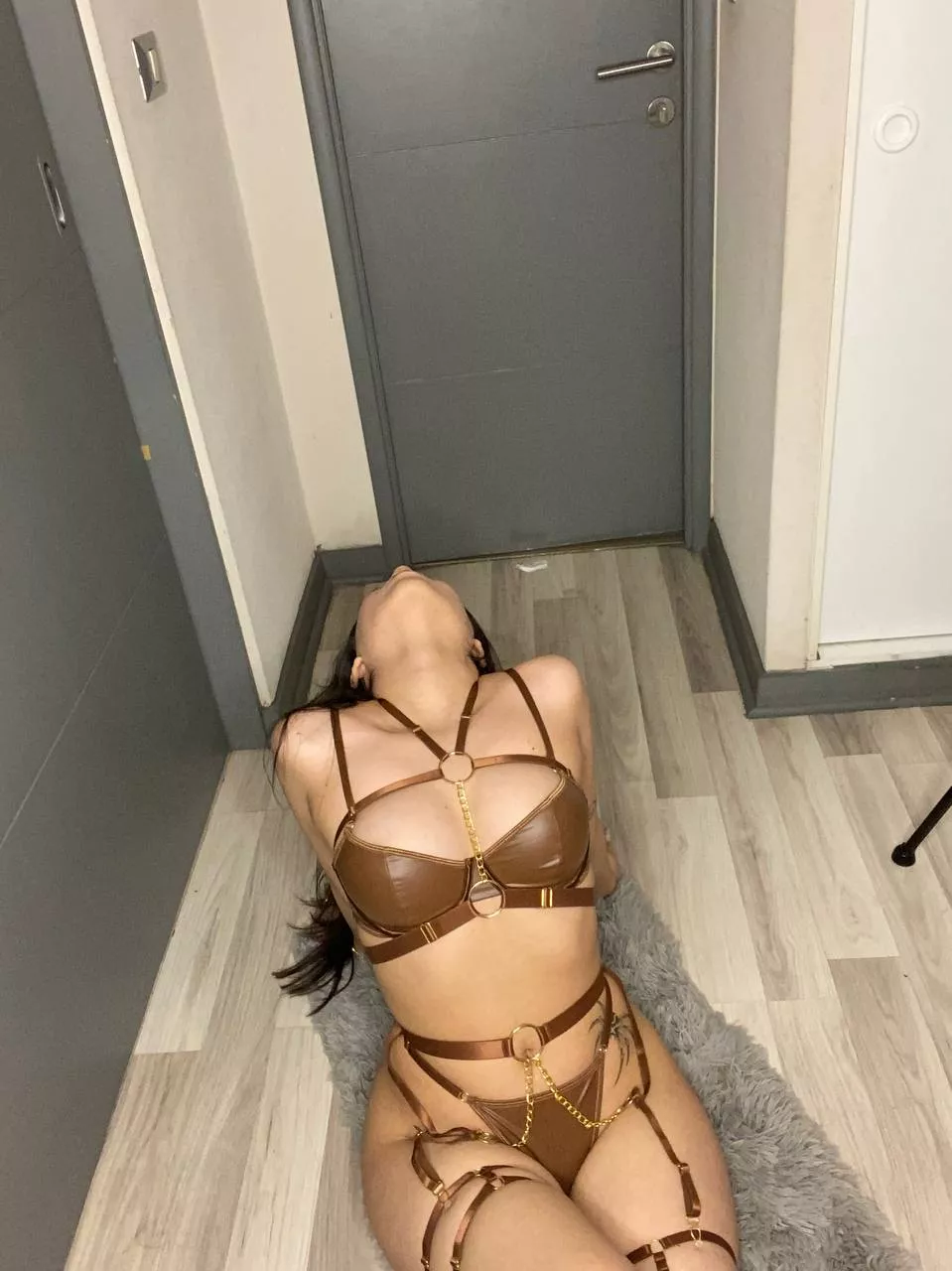 Come on! just rip off my lingerie then fuck me