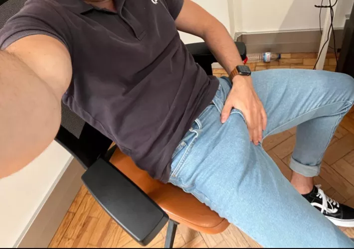 Co-worker have been teasing me lately got me like this…now wants to date