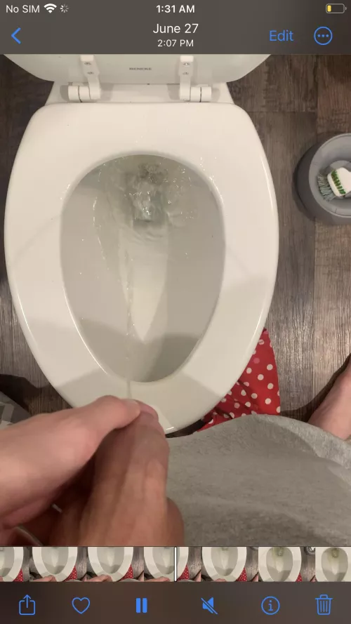 Cross streams with my sissy cock