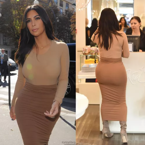 Curvaceous front and back