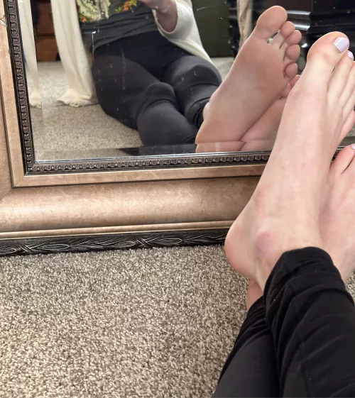 Day 123 of my soft soles not being covered in your spit… anybody gonna change that?