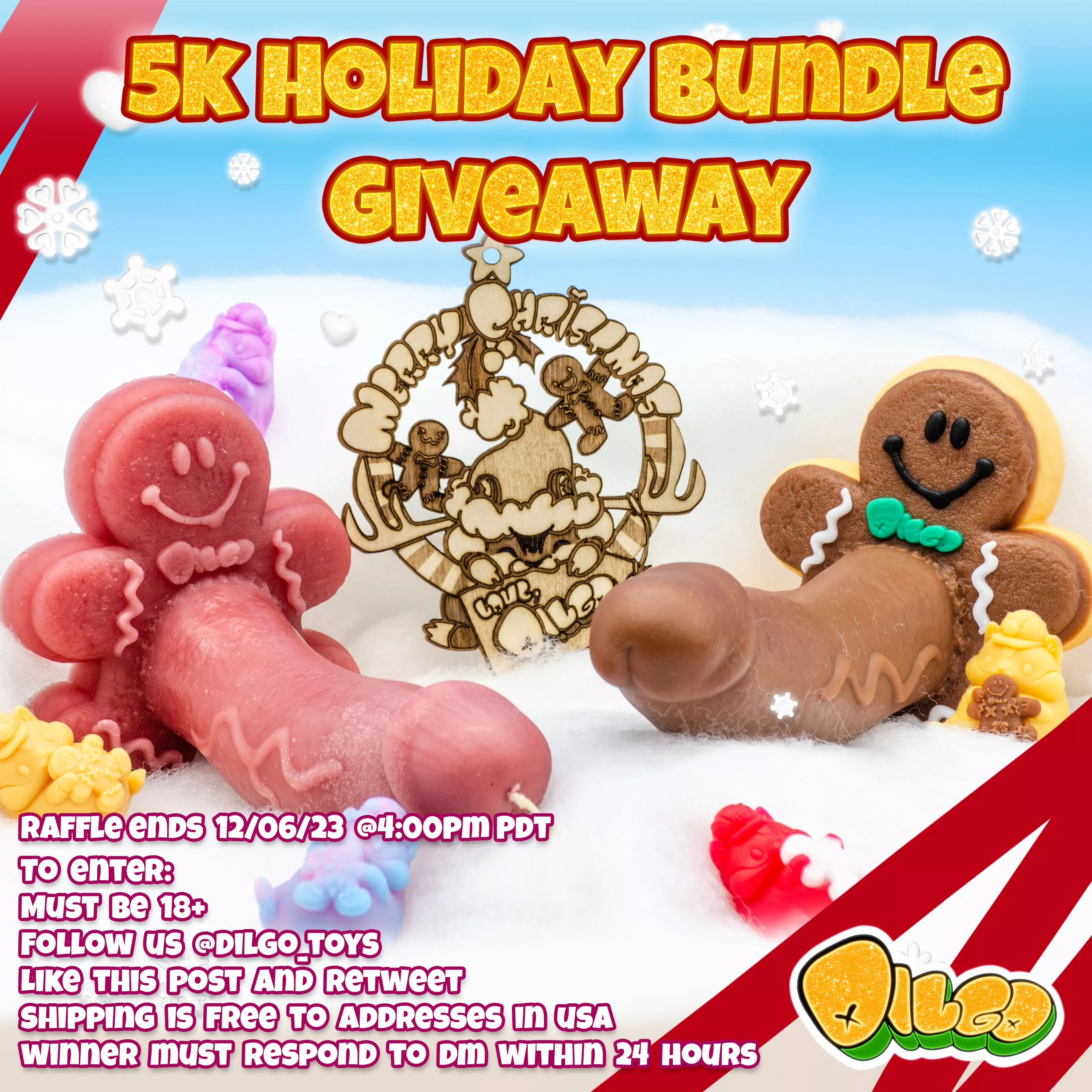 Dilgo toys 5k holiday giveaway!