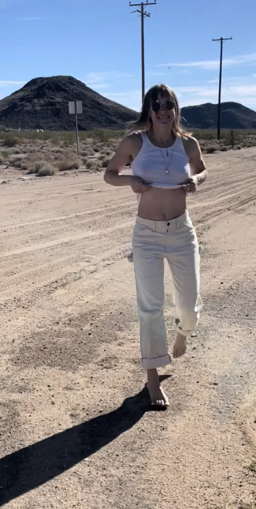 Dirt road shenanigans