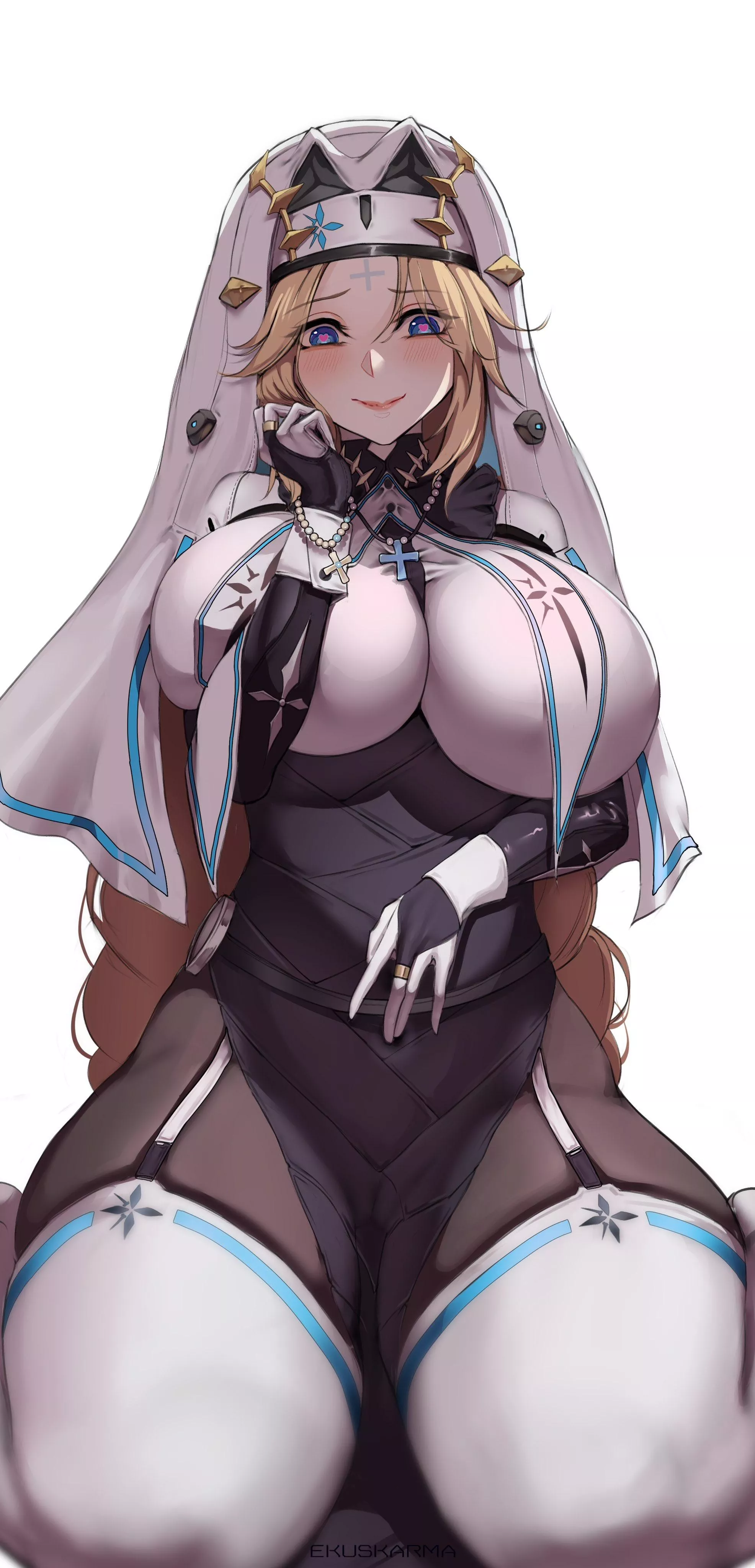 Distracted Rapunzel (EKUSKARMA) [Nikke]