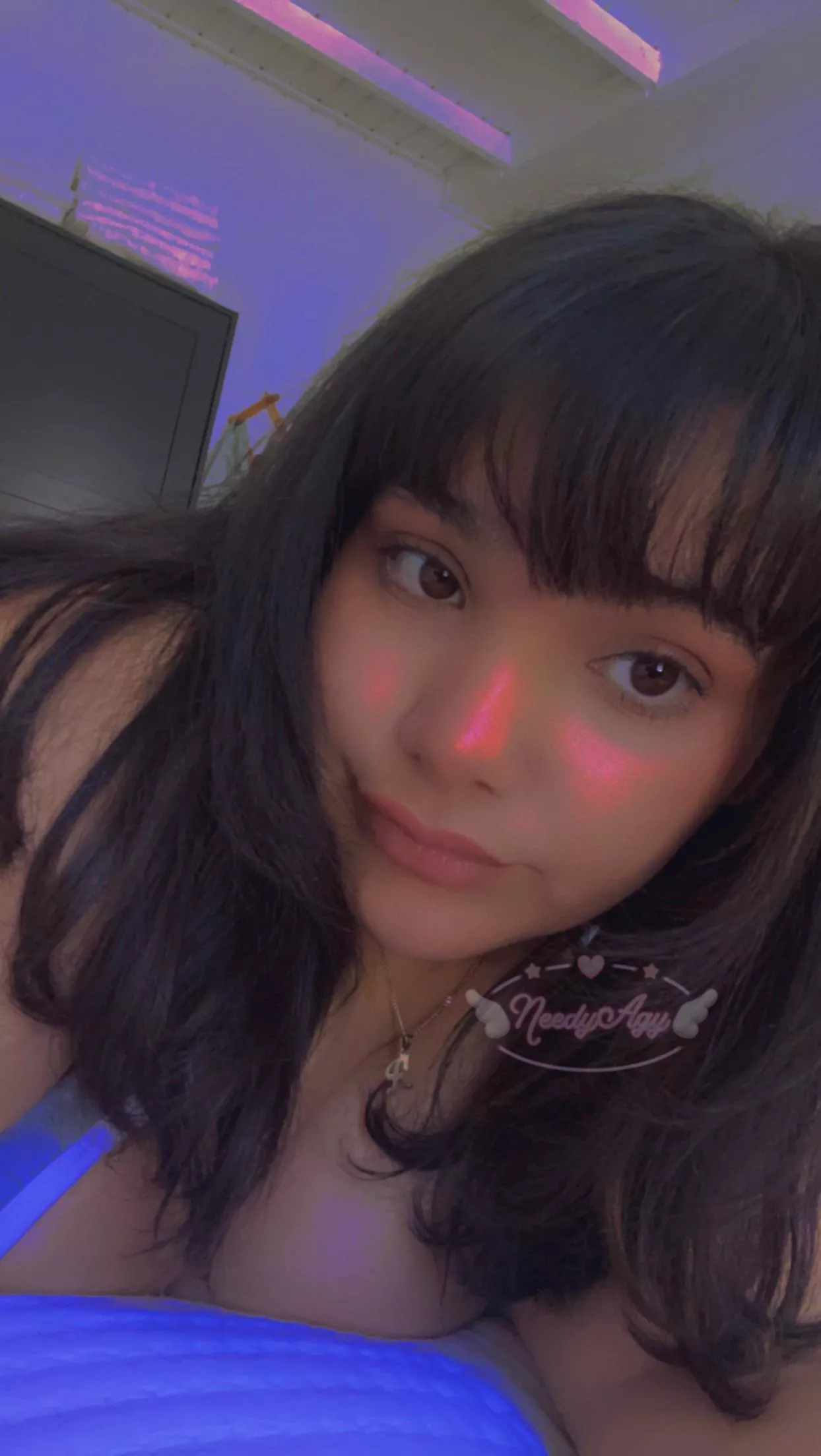 do I have pretty eyes? tehee