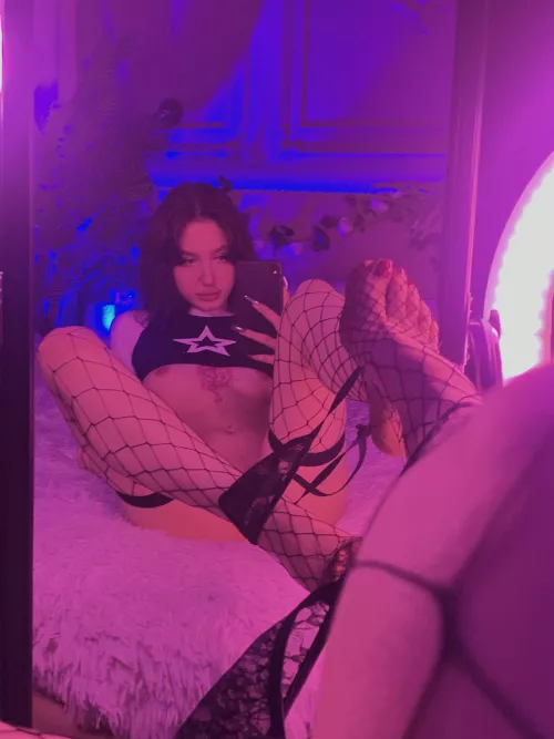 Do you like fishnet stockings?