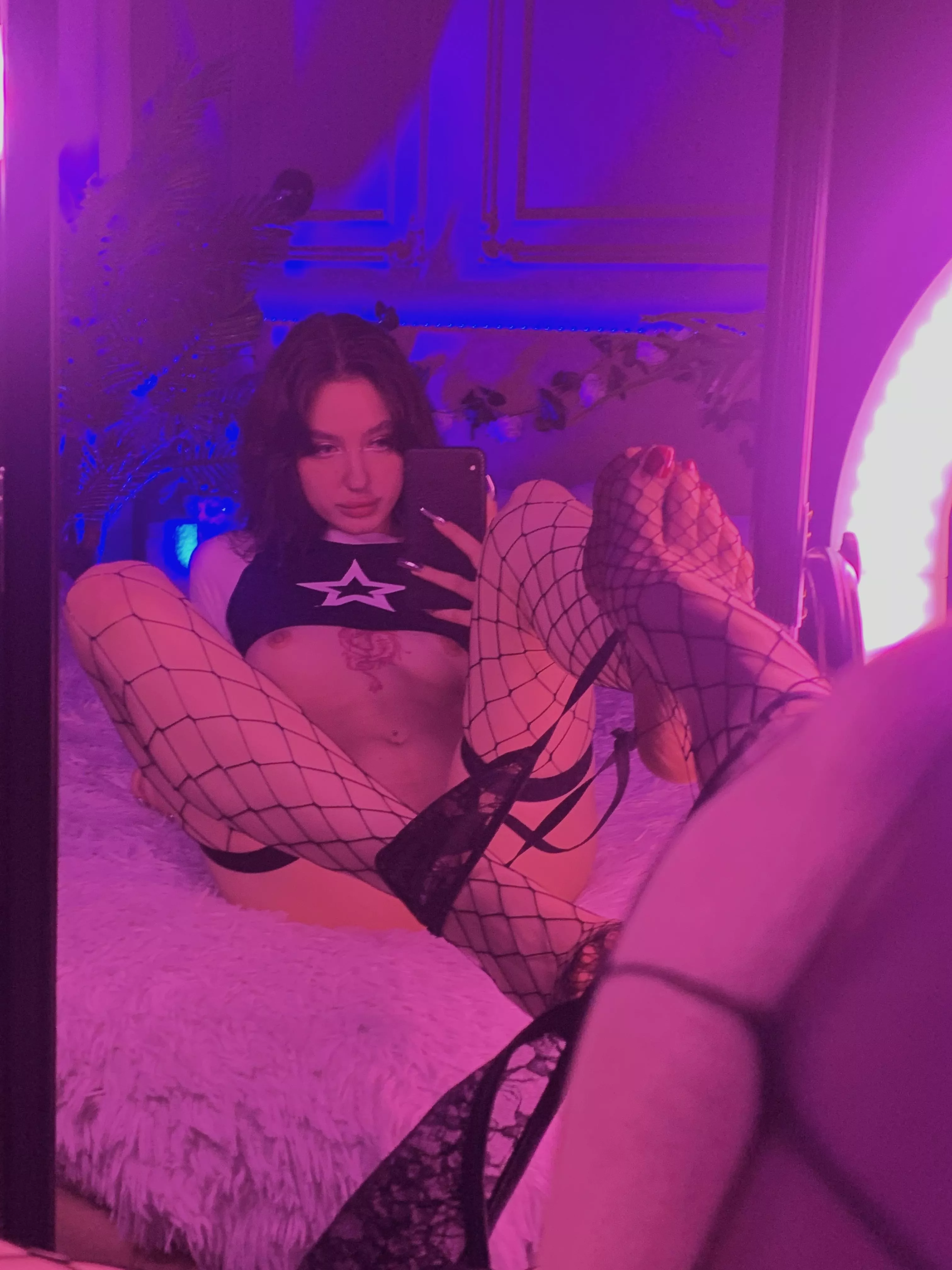 Do you like fishnet stockings?