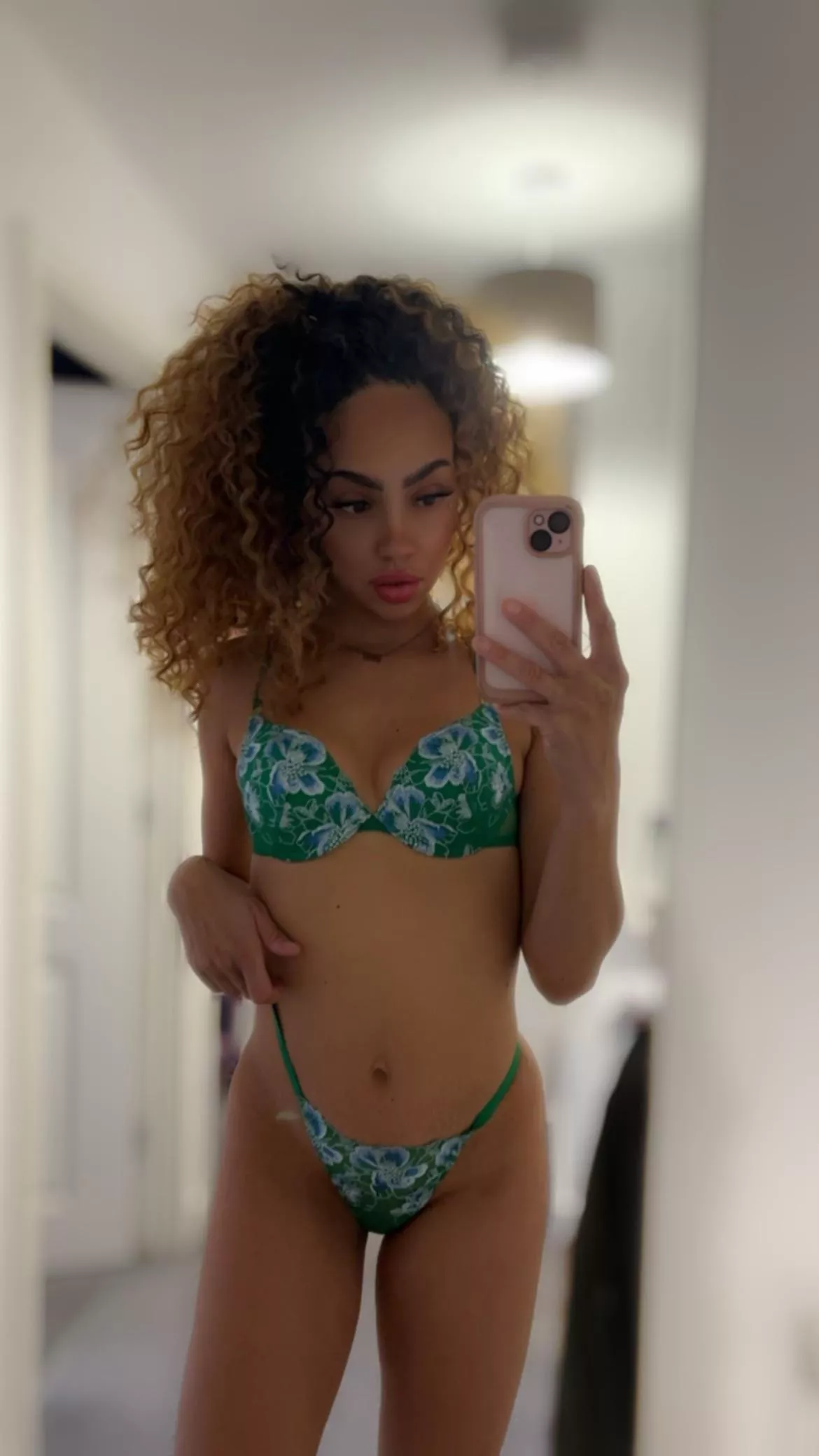 Do you like how I look in green