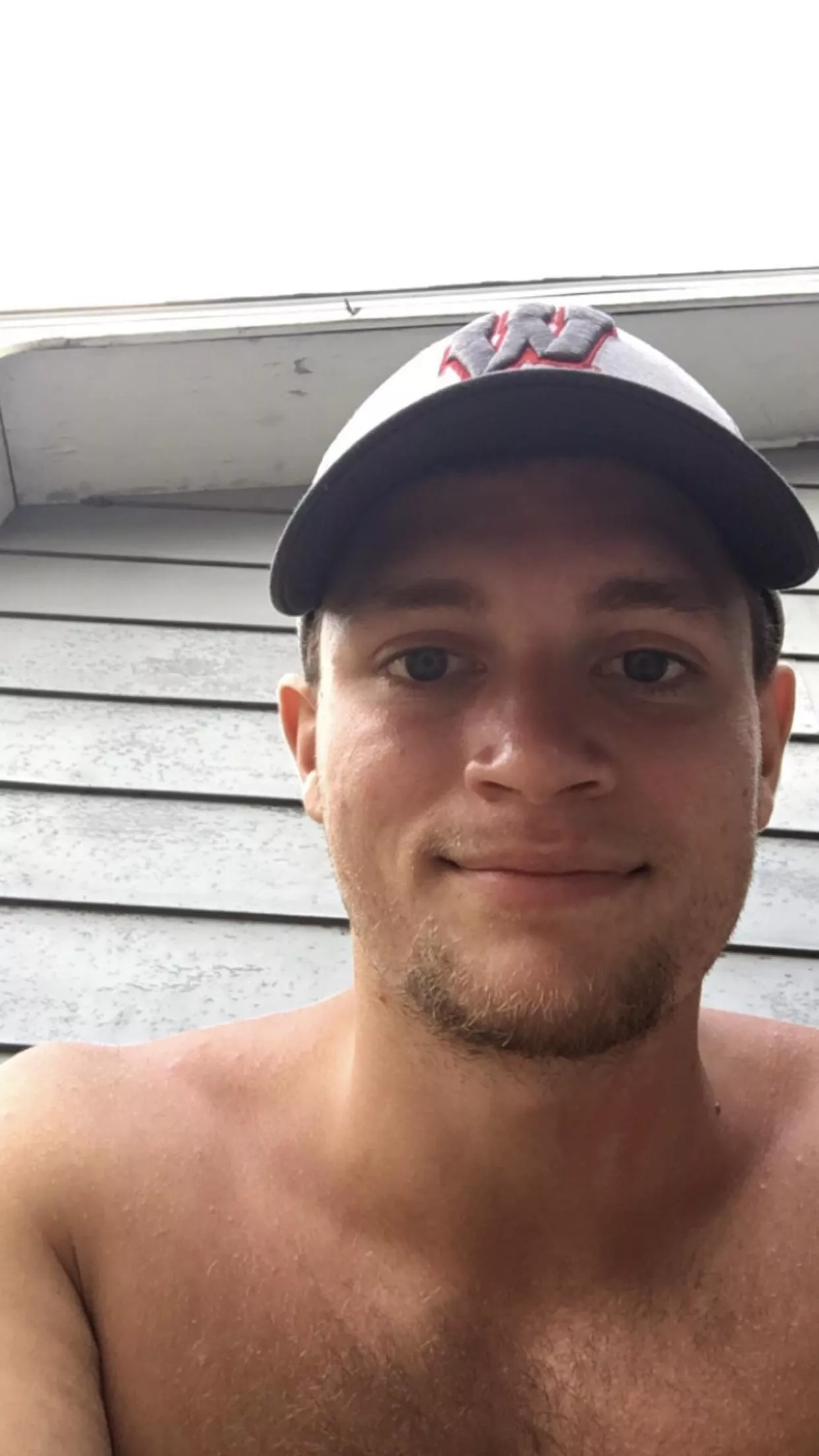 Do you like me with my shirt off? (25)