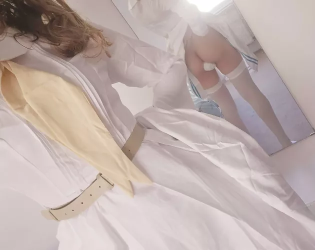 do you like my little bunny tail? 🐰 🥕