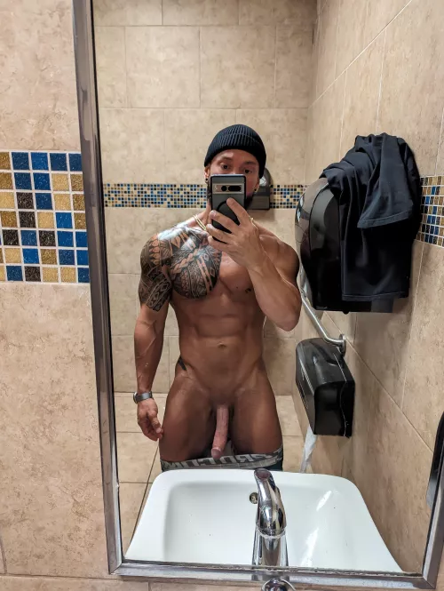 Do you think anyone at the gy[m] would notice?