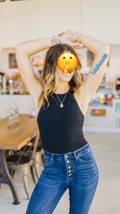 Do you think you could handle seeing my armpits in public?