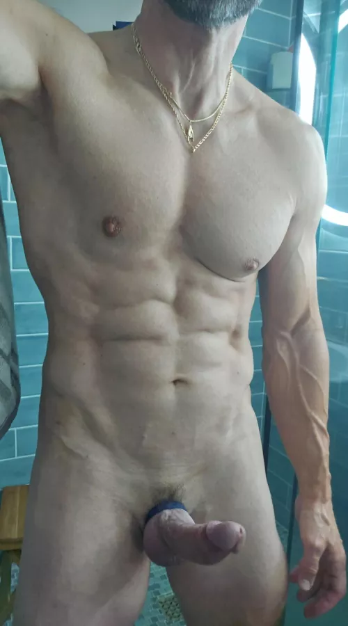 Does a [44] yr old fit dad hit different in today's world?