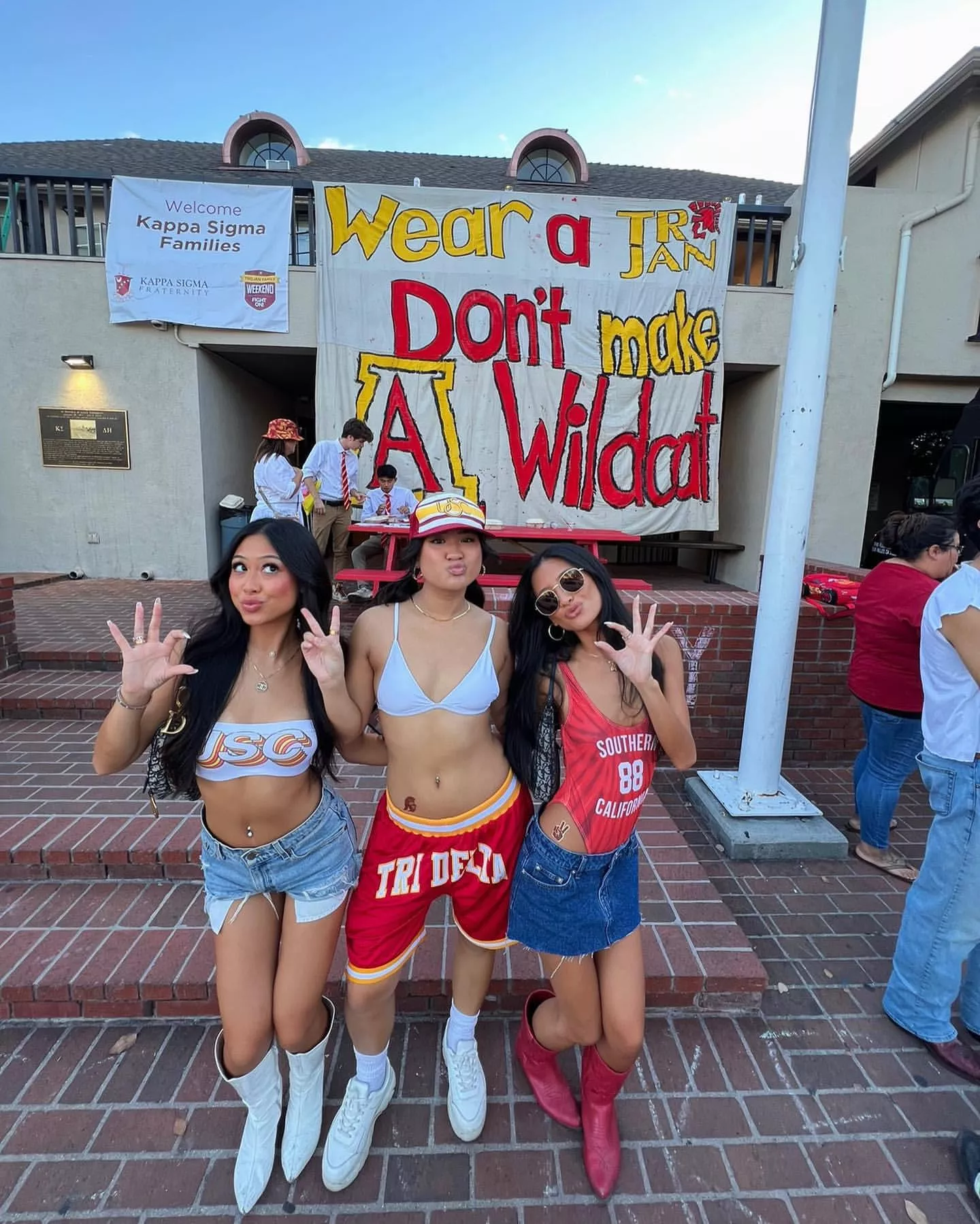 Don’t make a wildcat 132