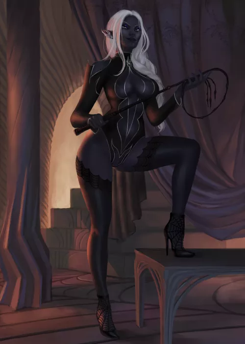 Drow femdom