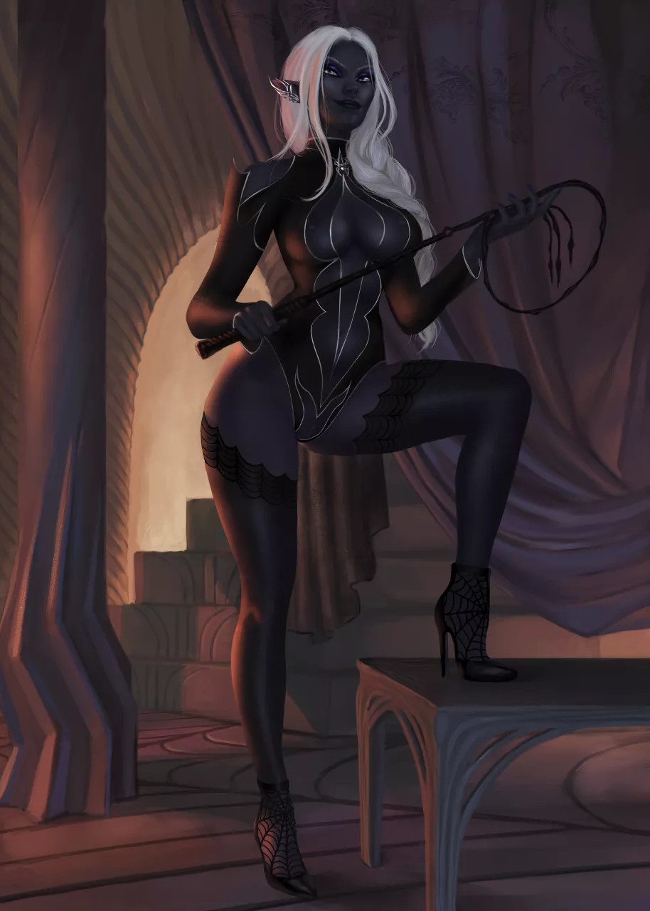 Drow femdom