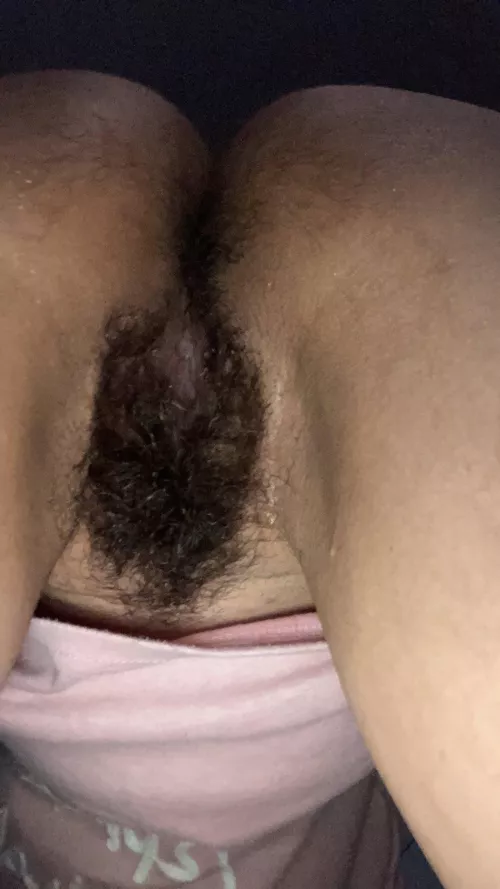 Eat my wet [h]airy ass please