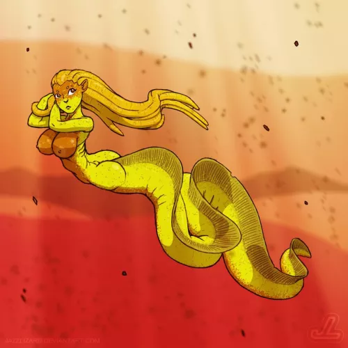 Eel-mermaid (OC)