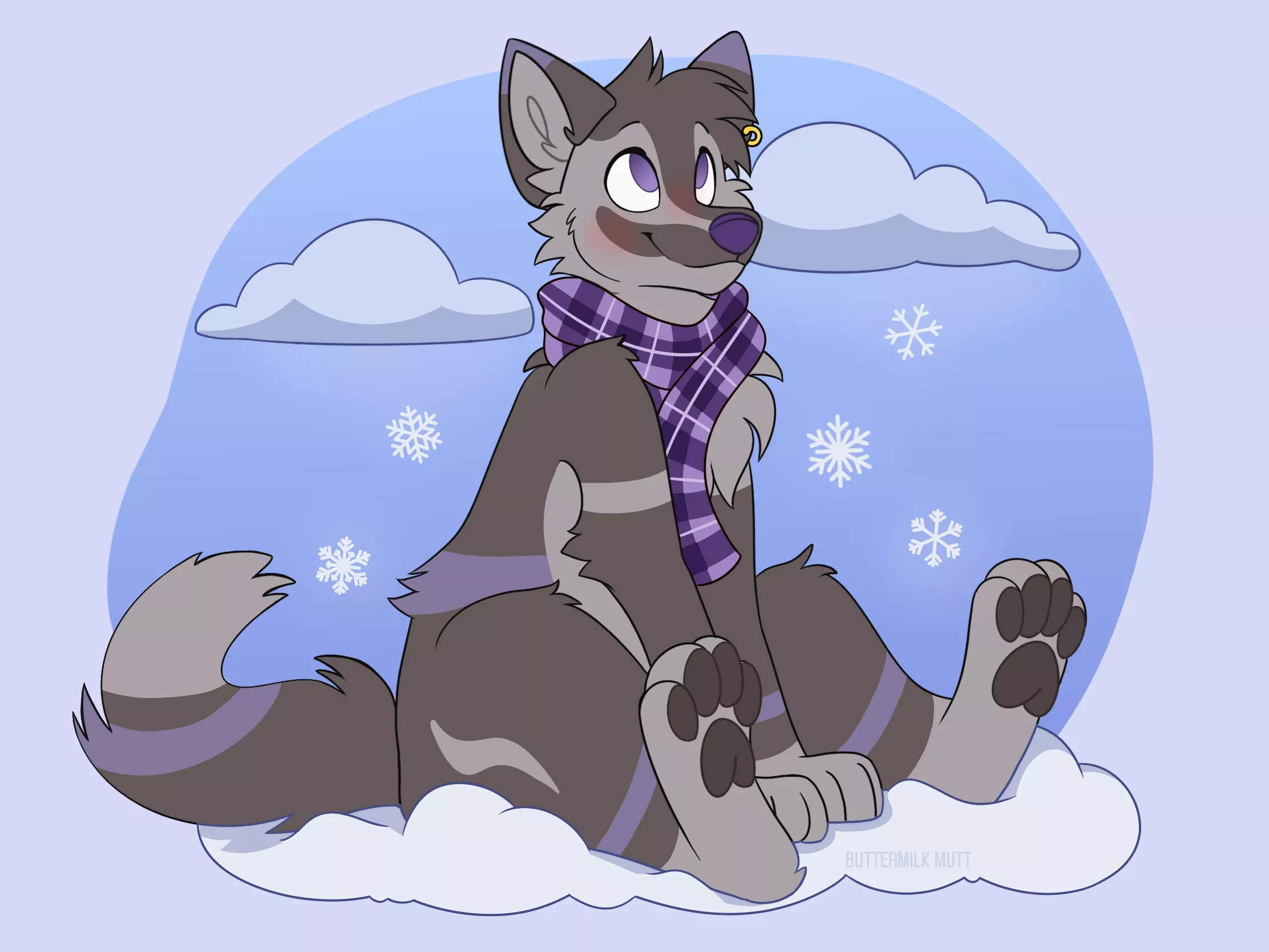 Falling Snow [Pentaagonkaa]