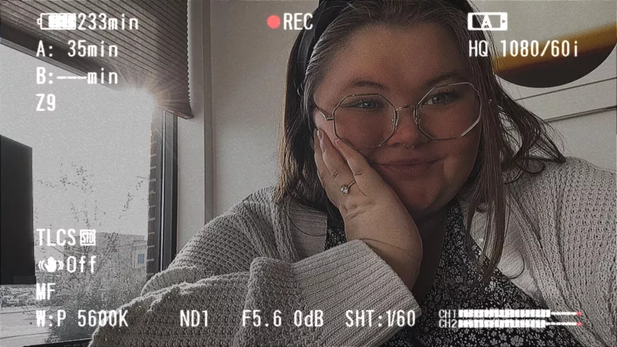 Feeling cute on this chilly day