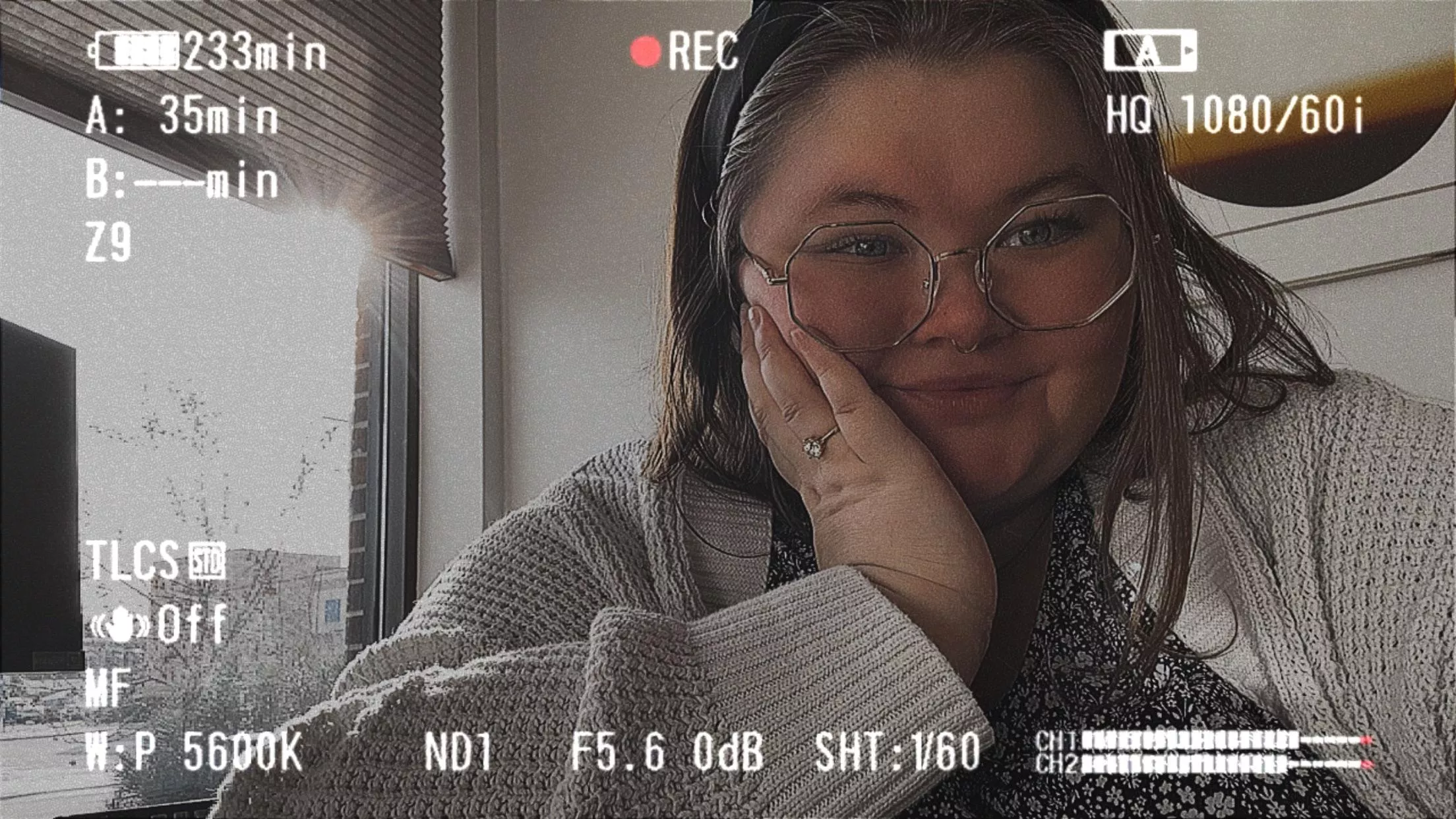 Feeling cute on this chilly day