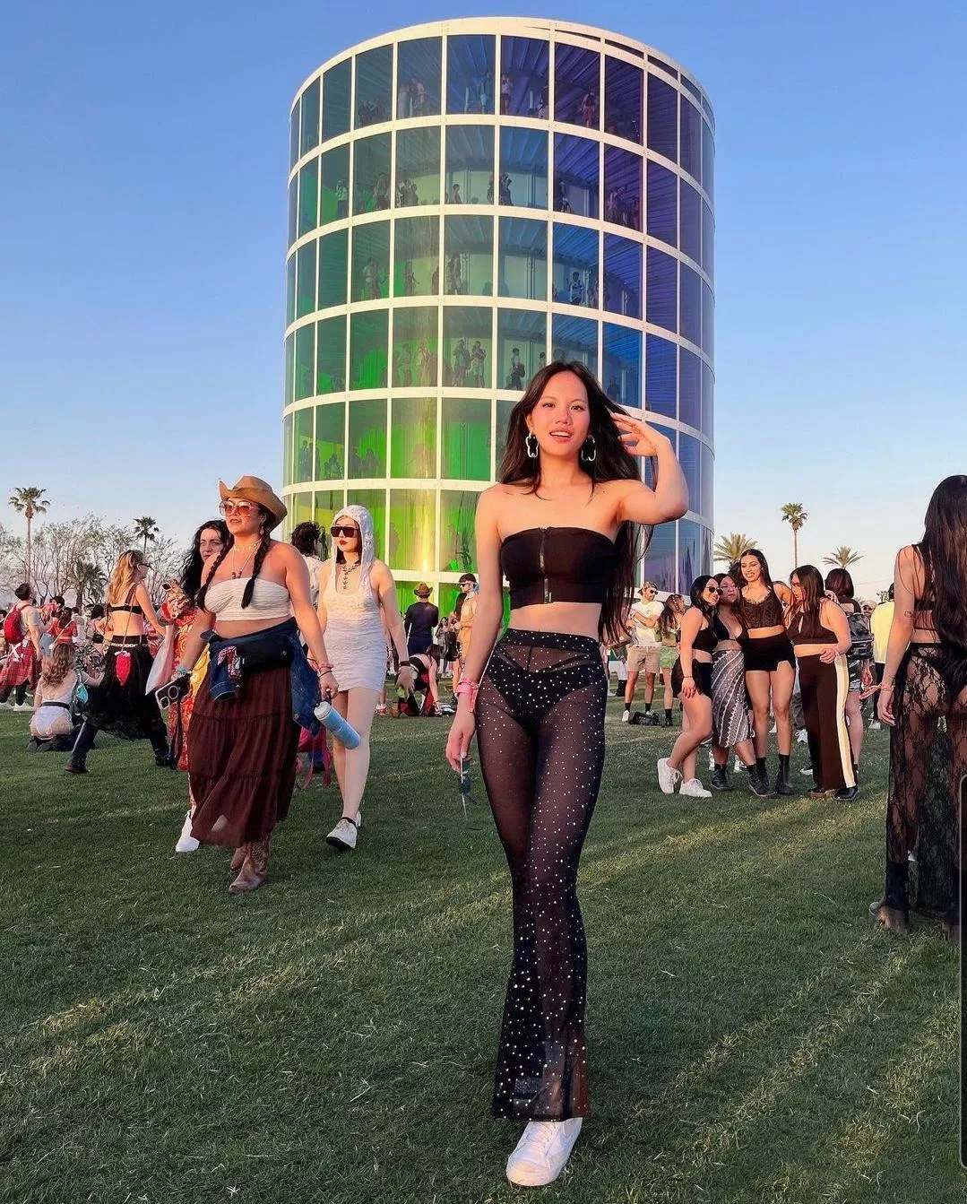 Festival cherry popped