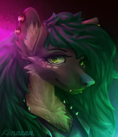 Find me where the dance musics playing 🎶🔥 [commissions open!]