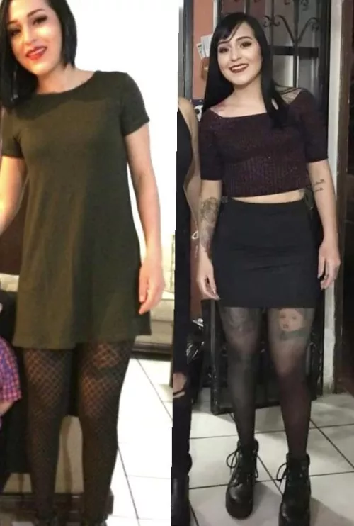 Fishnets or regular tights?