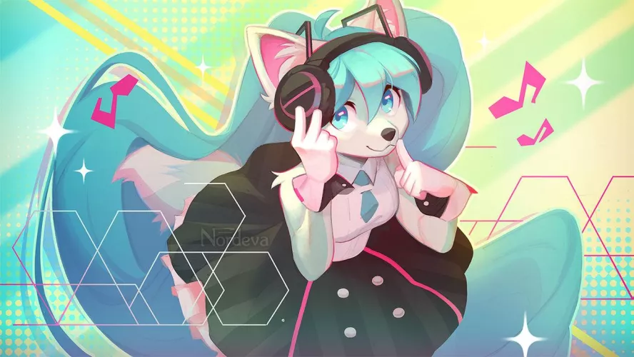 Furry Miku [Nordeva]