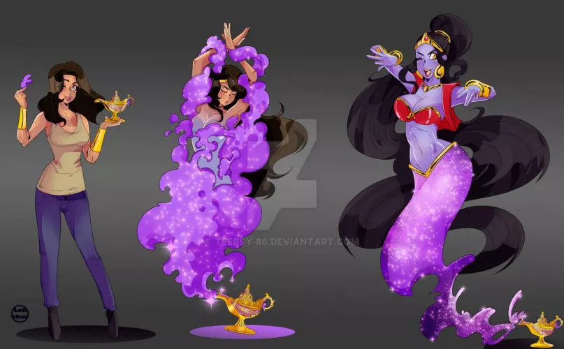 Genie transformation (trendy-86)