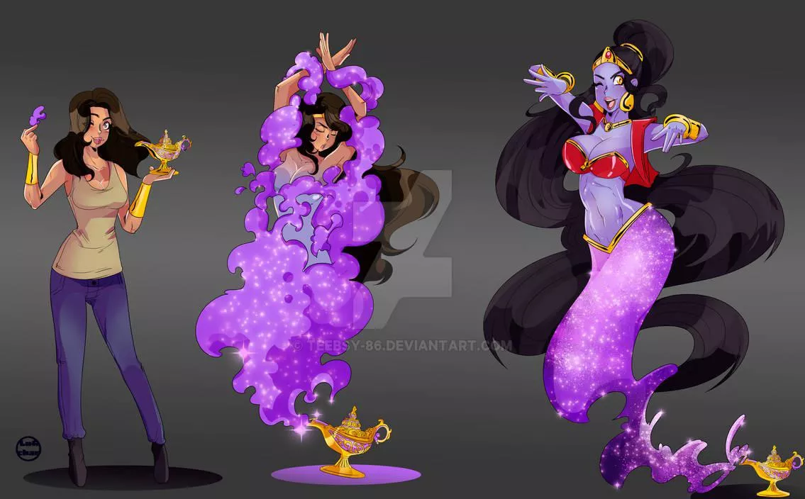 Genie transformation (trendy-86)