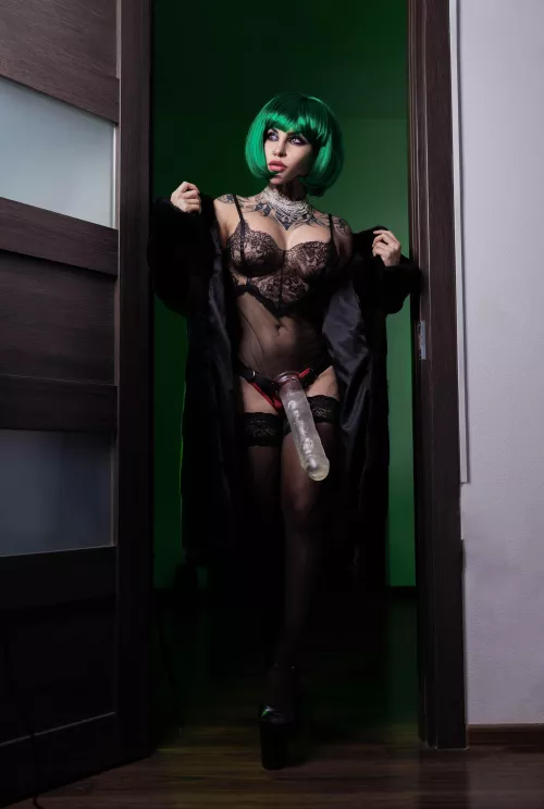 Get your hole ready, little sissy bitch. Mommy returned home.