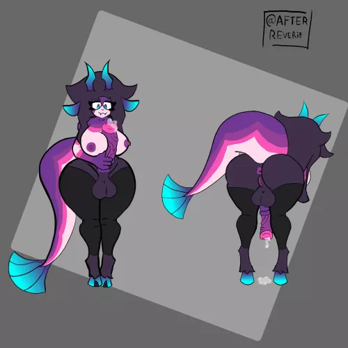 Goat girl having everything you could ever want (AfterReverie)