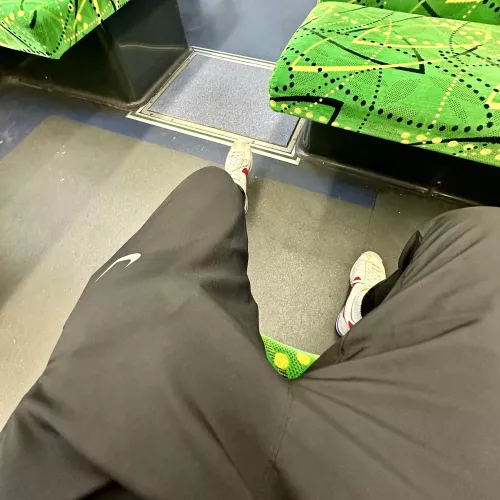 Got a few double takes as people walked past