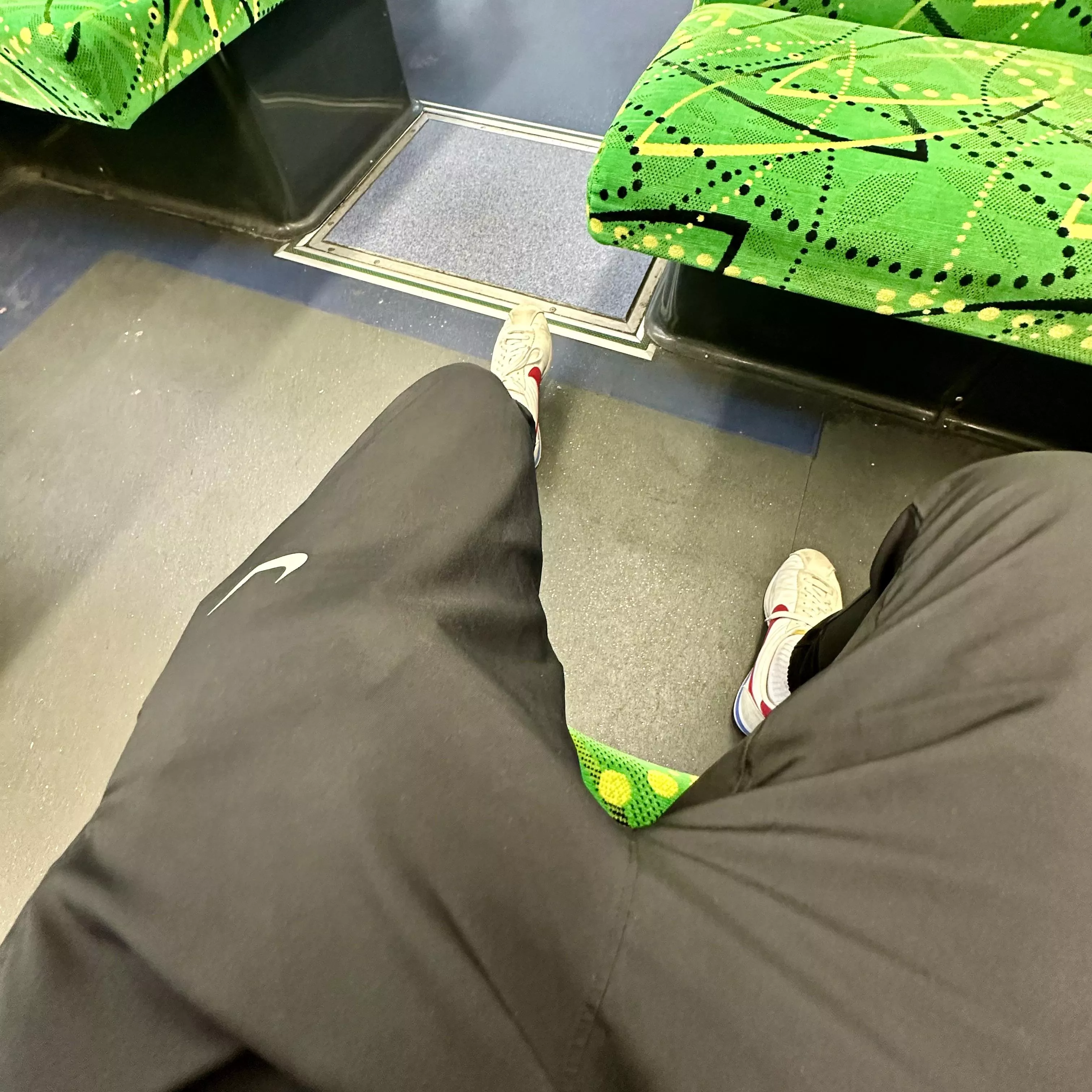 Got a few double takes as people walked past