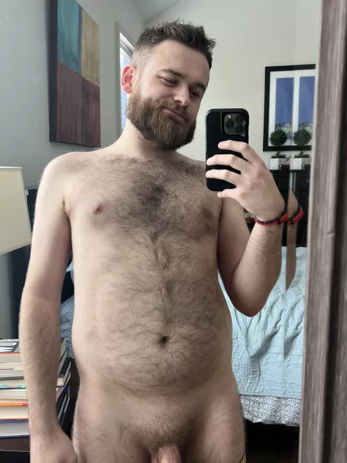 Grow out the bush? Or keep it trimmed?