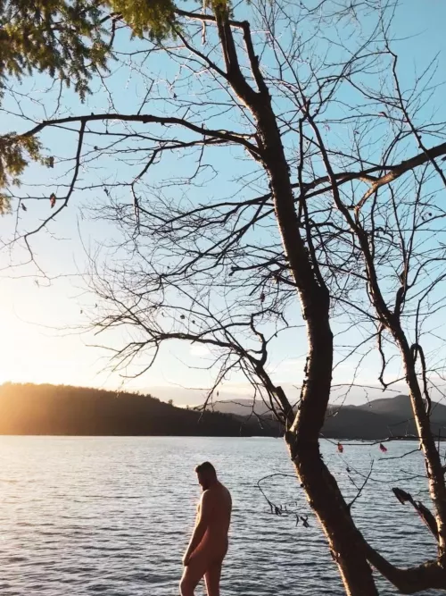 Had the beach to myself!