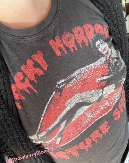 Had this shirt for 14 years & still rocking it braless!