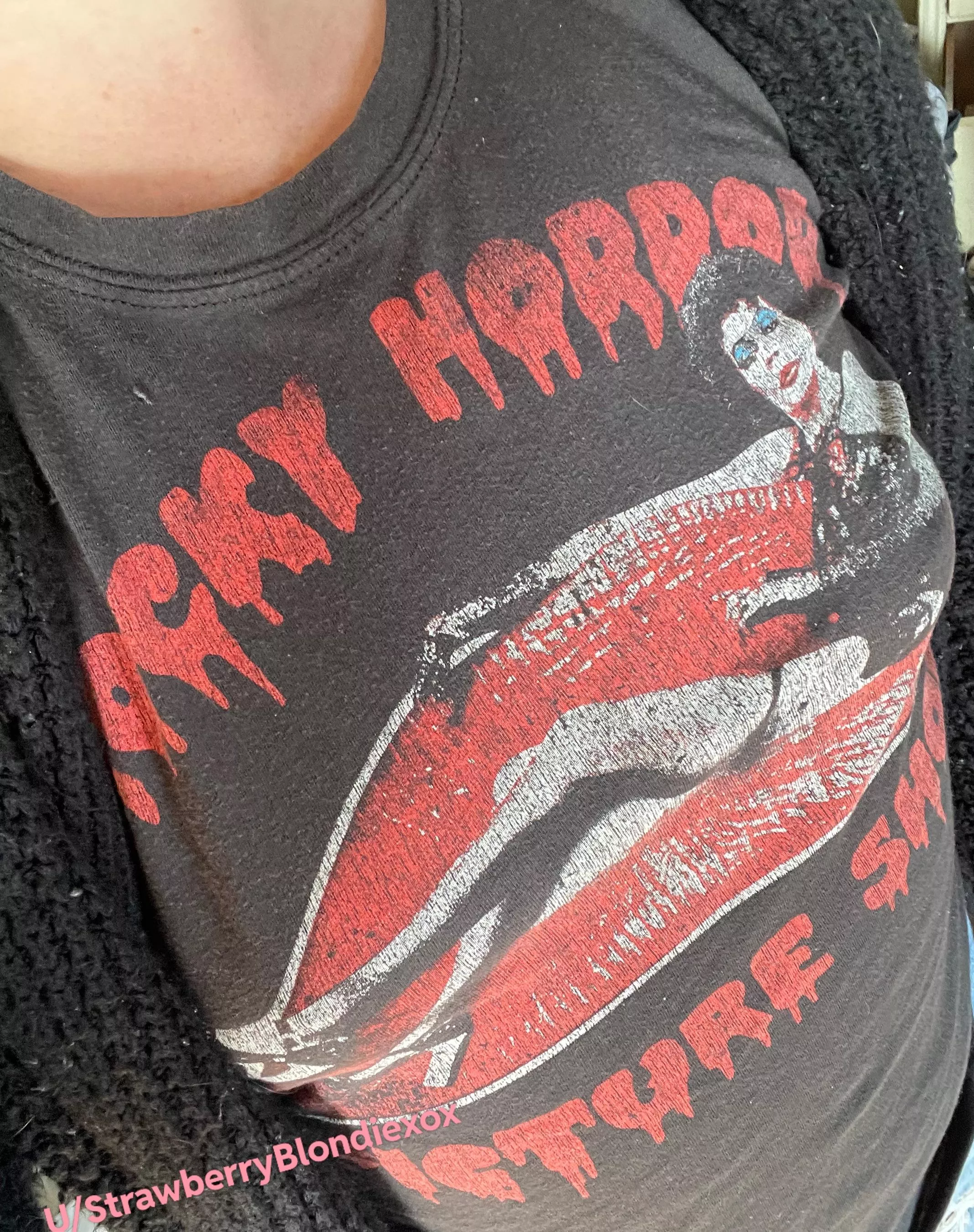 Had this shirt for 14 years & still rocking it braless!