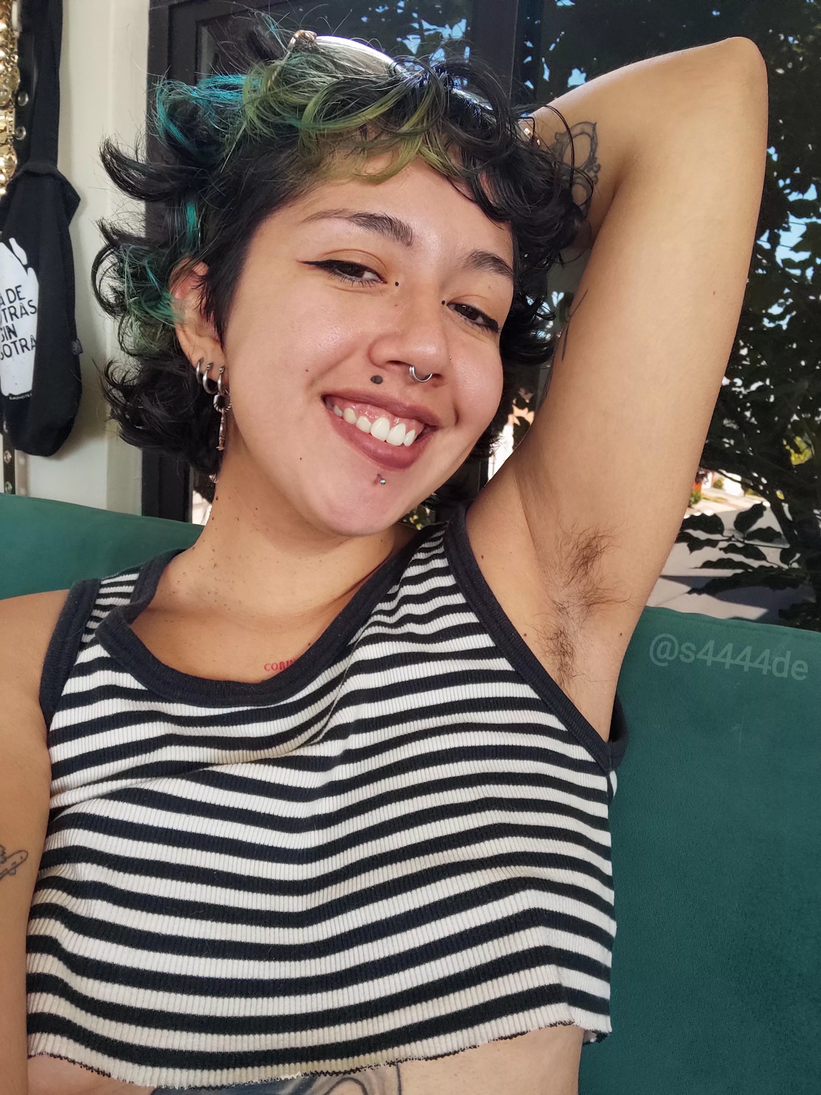 hairy and smelly, is there anything better?