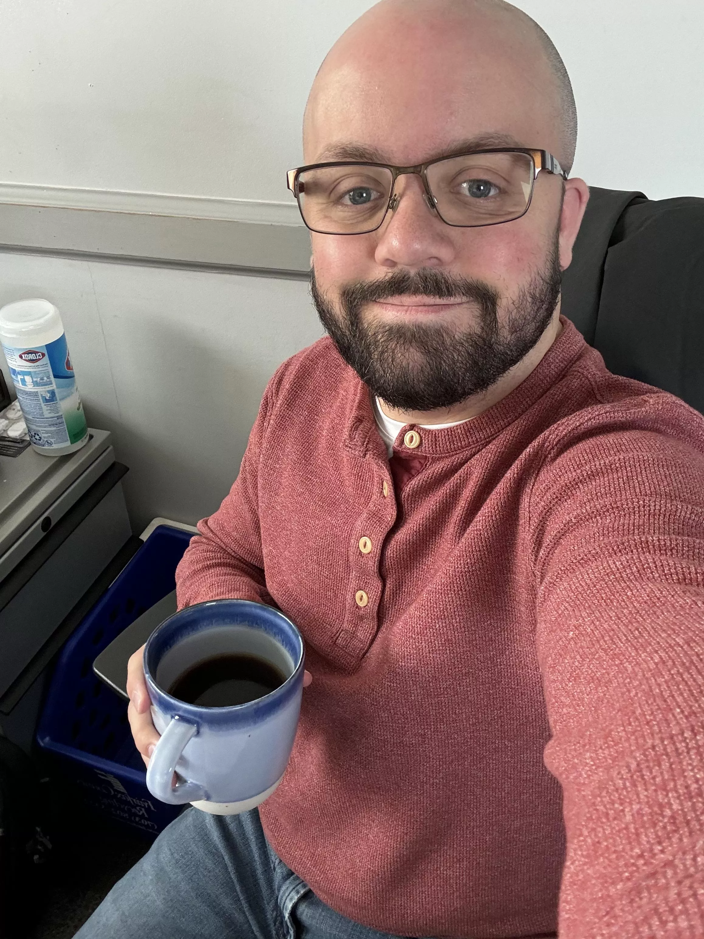 Happy hump day fellas. Ready to work from home tomorrow.