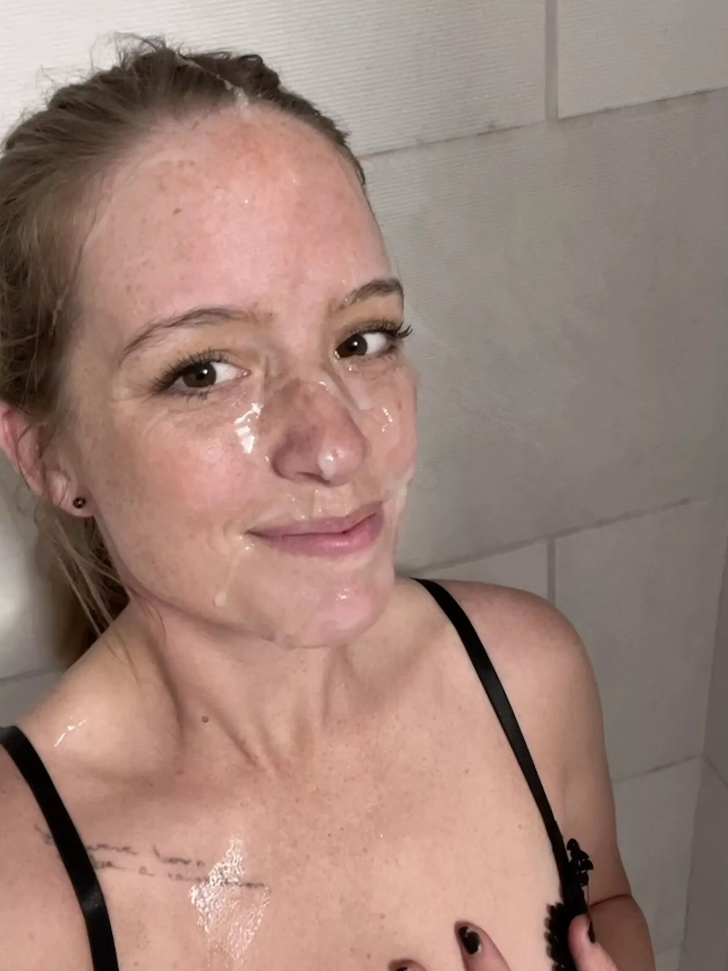 Happy Submissive ready for Daddy’s use.